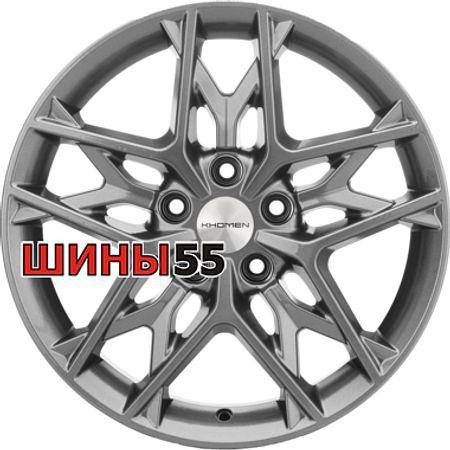 Диск Khomen Wheels KHW1709 (Changan/Geely/Lexus/Toyota) 7x17 5x114,3 ET45 60,1 Gray