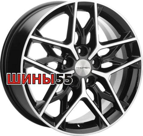 Диск Khomen Wheels KHW1709 (Chery Tiggo 3/Tiggo 3 Pro) 7x17 5x108 ET45 60,1 Black-FP