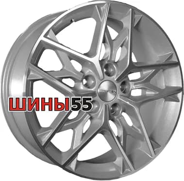Диск Khomen Wheels KHW1709 (Evolute i-Joy) 7x17 5x110 ET40 67,1 F-Silver-FP