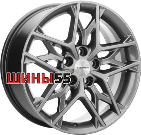 Диск Khomen Wheels KHW1709 (Hyundai Tucson IV/Kia Sportage V) 7x17 5x114,3 ET43,5 67,1 Gray