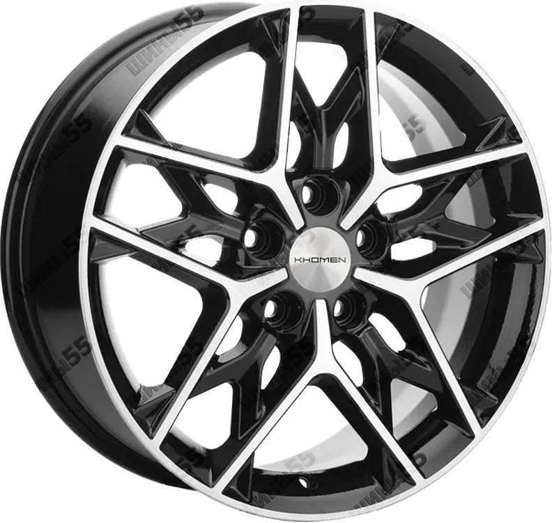 Диск Khomen Wheels KHW1709 (Kia K5) 7x17 5x114,3 ET48 67,1 Black-FP