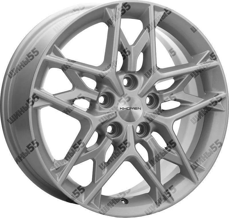 Диск Khomen Wheels KHW1709 (Kia K5) 7x17 5x114,3 ET48 67,1 F-Silver
