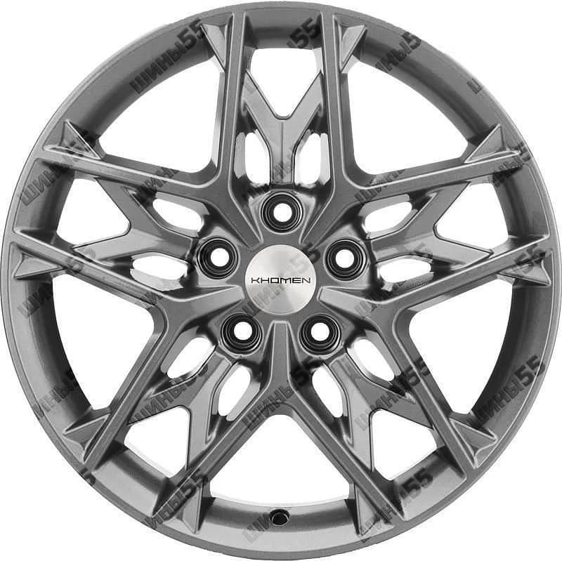 Диск Khomen Wheels KHW1709 (Kia K5) 7x17 5x114,3 ET48 67,1 Gray