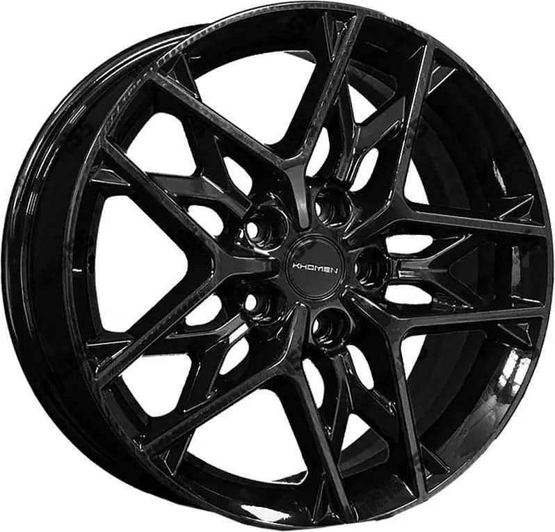 Диск Khomen Wheels KHW1709 (Sportage) 7x17 5x114,3 ET48,5 67,1 Black