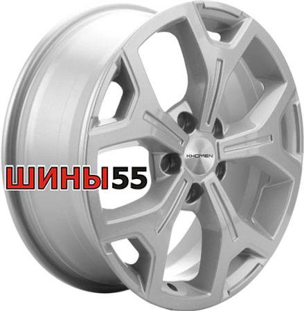 Диск Khomen Wheels KHW1710(2) (Mercedes Vito) 6,5x17 5x112 ET50 66,6 F-Silver