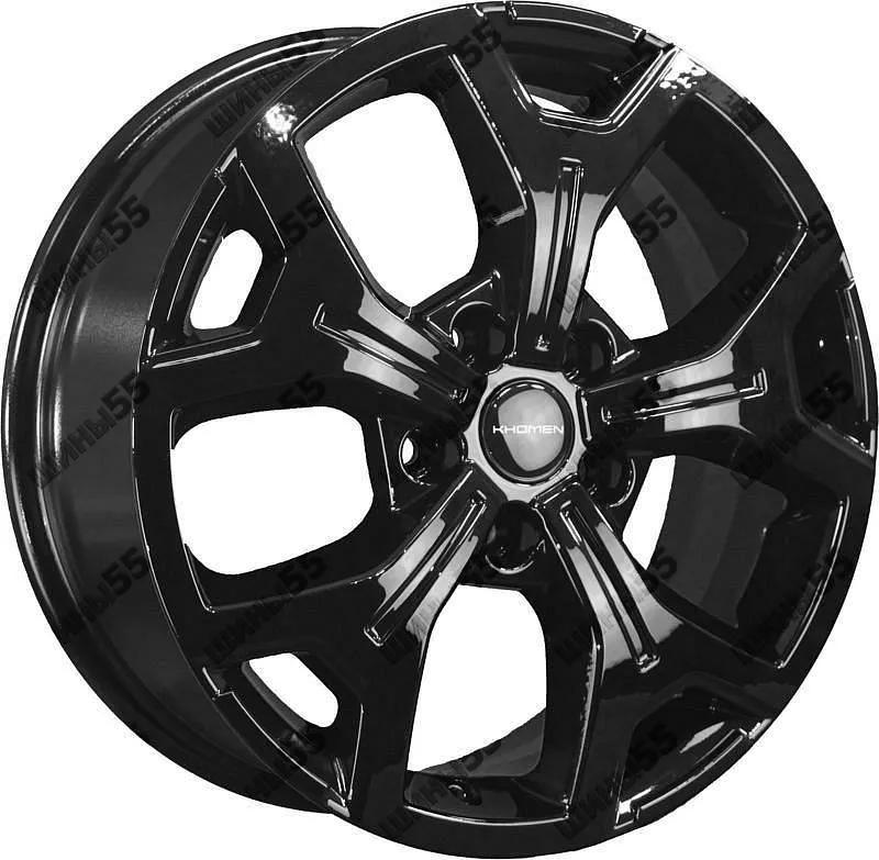 Диск Khomen Wheels KHW1710(2) (VW Transporter) 6,5x17 5x120 ET55 65,1 Black
