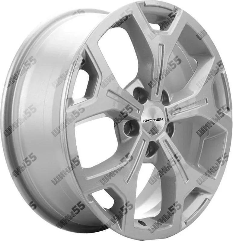 Диск Khomen Wheels KHW1710(2) (VW Transporter) 6,5x17 5x120 ET55 65,1 F-Silver