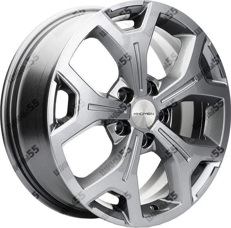 Диск Khomen Wheels KHW1710(2) (VW Transporter) 6,5x17 5x120 ET55 65,1 Gray