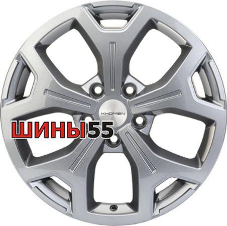 Диск Khomen Wheels KHW1710 (Ceed) 6,5x17 5x114,3 ET50 67,1 Gray