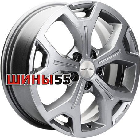 Диск Khomen Wheels KHW1710 (Ceed) 6,5x17 5x114,3 ET50 67,1 G-Silver
