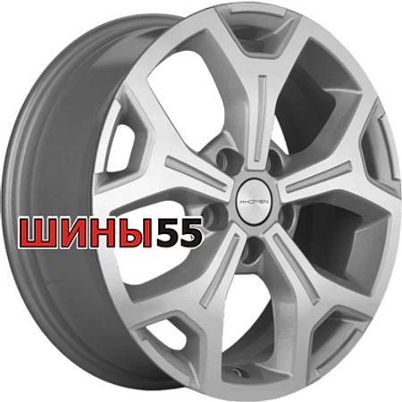 Диск Khomen Wheels KHW1710 (Chery Tiggo 7pro) 6,5x17 5x108 ET33 60,1 F-Silver-FP