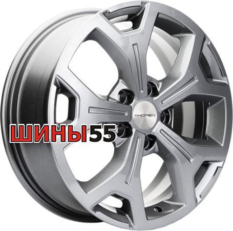 Диск Khomen Wheels KHW1710 (DFM AX 7) 7x17 5x108 ET43 65,1 Gray