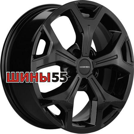 Диск Khomen Wheels KHW1710 (Haval F7/F7x) 6,5x17 5x114,3 ET40 64,1 Black