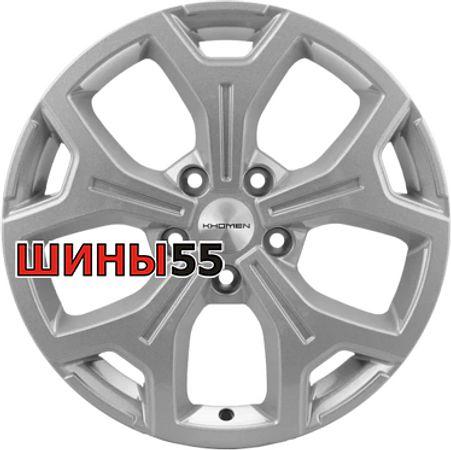 Диск Khomen Wheels KHW1710 (Haval F7/F7x) 6,5x17 5x114,3 ET40 64,1 F-Silver