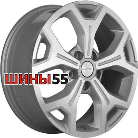 Диск Khomen Wheels KHW1710 (Haval F7/F7x) 6,5x17 5x114,3 ET40 64,1 F-Silver-FP