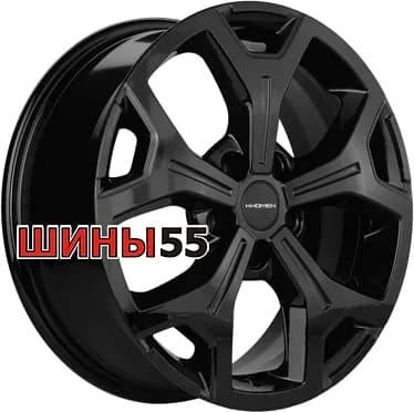 Диск Khomen Wheels KHW1710 (Jolion) 7x17 5x114,3 ET37 66,5 Black