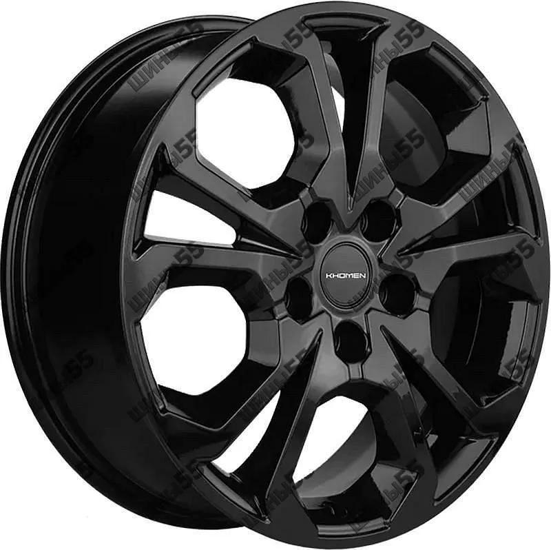 Диск Khomen Wheels KHW1711 (Arkana/Kaptur) 6,5x17 5x114,3 ET50 66,1 Black