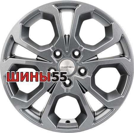 Диск Khomen Wheels KHW1711 (Arkana/Kaptur) 6,5x17 5x114,3 ET50 66,1 Gray