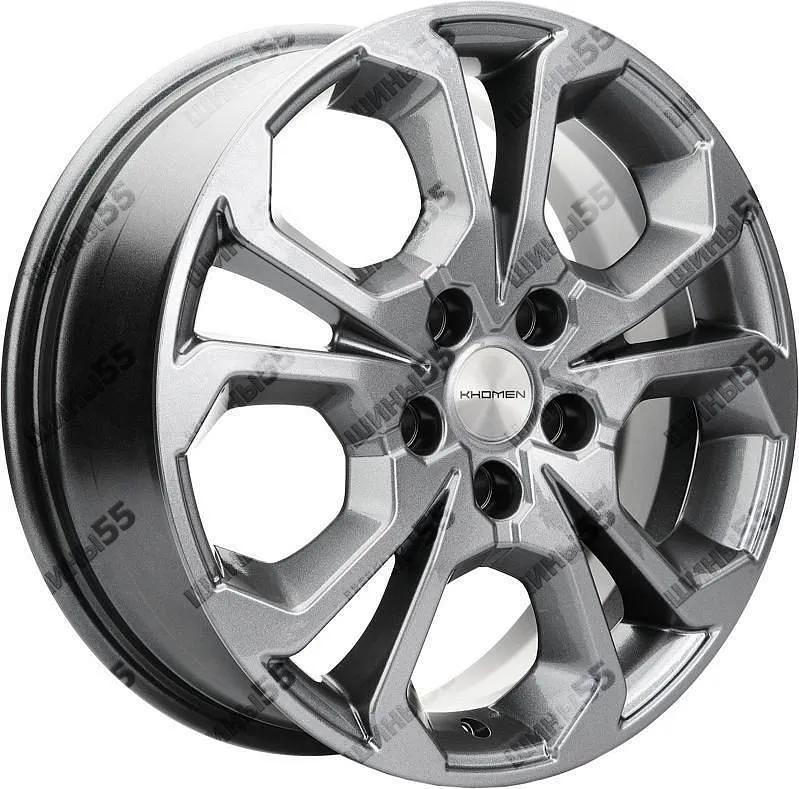 Диск Khomen Wheels KHW1711 (Ceed) 6,5x17 5x114,3 ET50 67,1 Gray