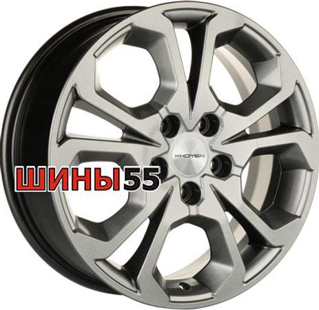 Диск Khomen Wheels KHW1711 (Ceed) 6,5x17 5x114,3 ET50 67,1 G-Silver