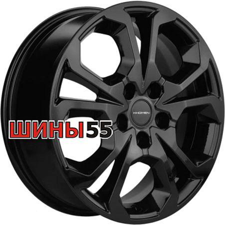 Диск Khomen Wheels KHW1711 (Chery Tiggo 7pro) 6,5x17 5x108 ET33 60,1 Black