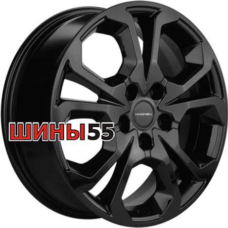 Диск Khomen Wheels KHW1711 (Haval Jolion) 7x17 5x114,3 ET37 66,5 Black