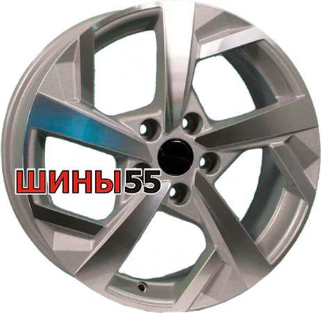 Диск Khomen Wheels KHW1712 (Changan/Geely/Lexus/Toyota) 7x17 5x114,3 ET45 60,1 F-Silver-FP