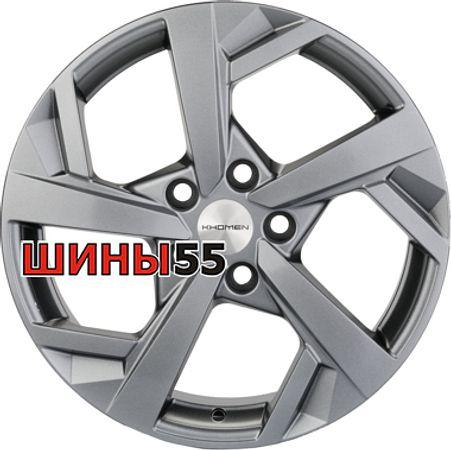 Диск Khomen Wheels KHW1712 (Changan/Geely/Lexus/Toyota) 7x17 5x114,3 ET45 60,1 G-Silver