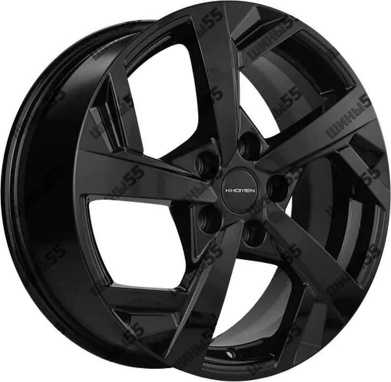 Диск Khomen Wheels KHW1712 (DFM580) 7x17 5x110 ET45 67,1 Black