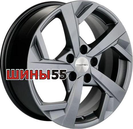 Диск Khomen Wheels KHW1712 (Haval Jolion) 7x17 5x114,3 ET37 66,5 Gray