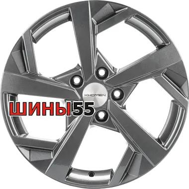 Диск Khomen Wheels KHW1712 (Hyundai Tucson IV/Kia Sportage V) 7x17 5x114,3 ET43,5 67,1 Gray