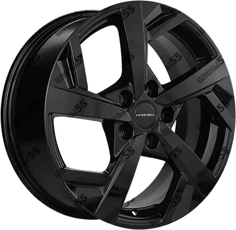 Диск Khomen Wheels KHW1712 (Jolion) 7x17 5x114,3 ET37 66,5 Black