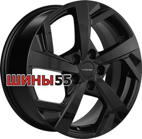 Диск Khomen Wheels KHW1712 (Kia K5) 7x17 5x114,3 ET48 67,1 Black