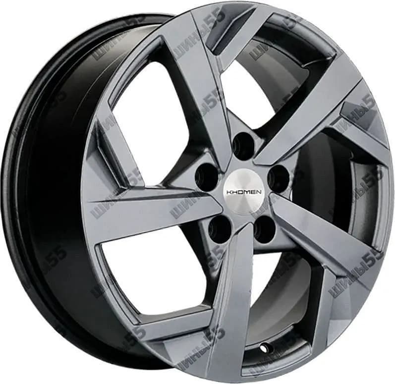 Диск Khomen Wheels KHW1712 (Kia K5) 7x17 5x114,3 ET48 67,1 Gray