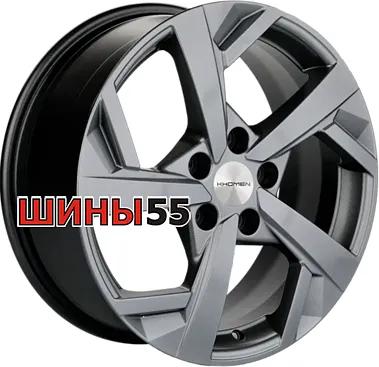 Диск Khomen Wheels KHW1712 (Sportage) 7x17 5x114,3 ET48,5 67,1 Gray
