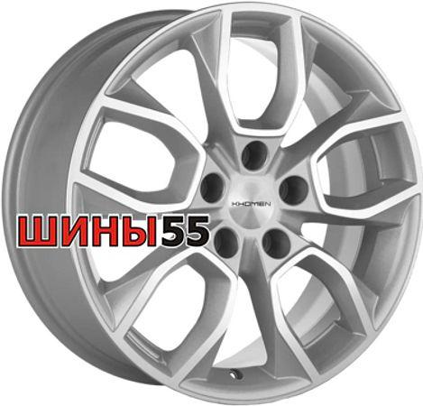 Диск Khomen Wheels KHW1713 (Besturn X40) 7x17 5x114,3 ET40 57,1 F-Silver-FP