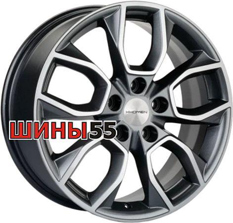 Диск Khomen Wheels KHW1713 (Besturn X40) 7x17 5x114,3 ET40 57,1 Gray-FP