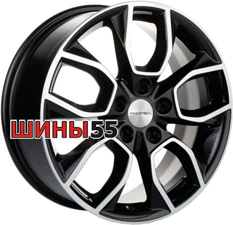 Диск Khomen Wheels KHW1713 (Chery Tiggo 3/Tiggo 3 Pro) 7x17 5x108 ET45 60,1 Black-FP