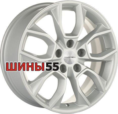 Диск Khomen Wheels KHW1713 (CX-5/i40/X-Trail) 7x17 5x114,3 ET45 67,1 F-Silver