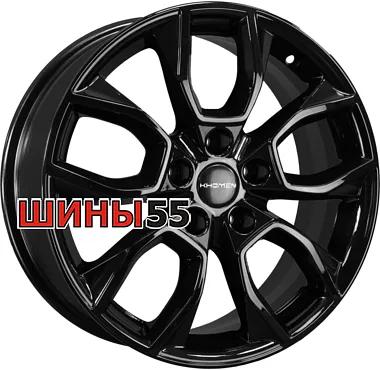 Диск Khomen Wheels KHW1713 (Geely Atlas Pro) 7x17 5x114,3 ET45 60,1 Black
