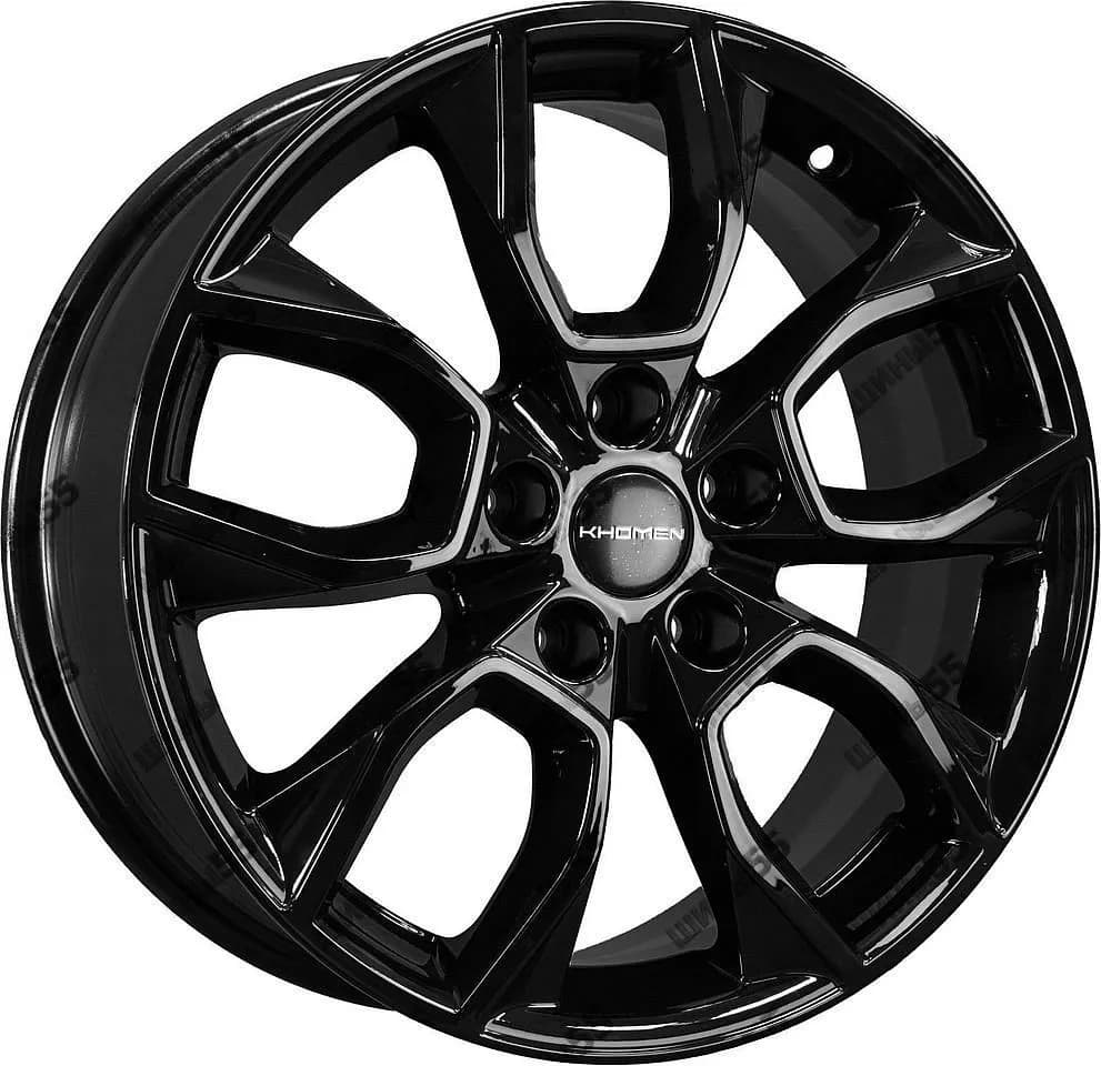 Диск Khomen Wheels KHW1713 (Kia K5) 7x17 5x114,3 ET48 67,1 Black