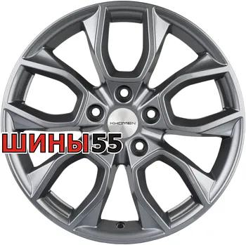Диск Khomen Wheels KHW1713 (Sportage) 7x17 5x114,3 ET48,5 67,1 Gray