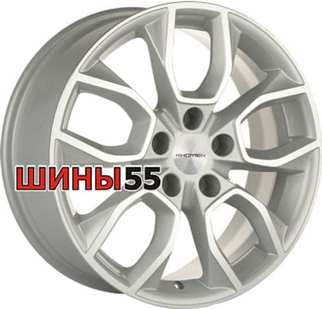 Диск Khomen Wheels KHW1713 (Tucson) 7x17 5x114,3 ET51 67,1 F-Silver-FP