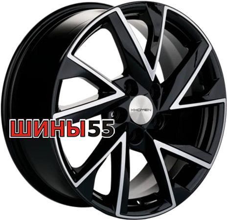 Диск Khomen Wheels KHW1714 (Besturn X40) 7x17 5x114,3 ET40 57,1 Black-FP