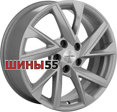 Диск Khomen Wheels KHW1714 (Changan CS35 Plus) 7x17 5x110 ET46 63,3 F-Silver