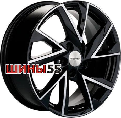 Диск Khomen Wheels KHW1714 (Changan CS55/CS75 FL) 7x17 5x114,3 ET45 60,1 Black-FP