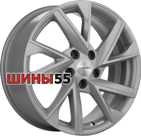 Диск Khomen Wheels KHW1714 (Chery Tiggo 3/Tiggo 3 Pro) 7x17 5x108 ET45 60,1 F-Silver