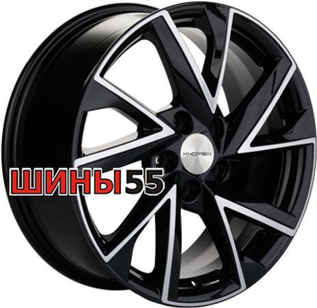 Диск Khomen Wheels KHW1714 (Chery Tiggo/Tiggo 7 Pro) 7x17 5x108 ET40 60,1 Black-FP