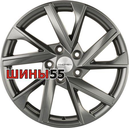 Диск Khomen Wheels KHW1714 (CX-5/Seltos/Optima) 7x17 5x114,3 ET50 67,1 Gray
