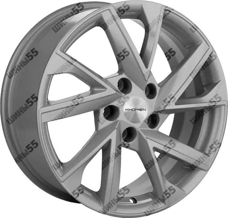 Диск Khomen Wheels KHW1714 (DFM580) 7x17 5x110 ET45 67,1 F-Silver